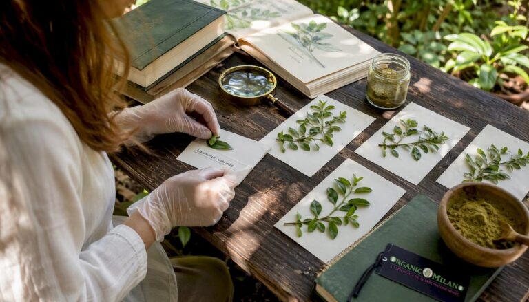 Esemplari botanici di Lawsonia inermis