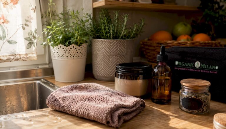 Prodotti e accessori per l’asciugatura dei capelli ricci firmati Organic Milano