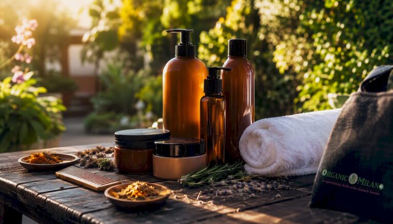 Linea di prodotti naturali per la cura dei capelli ricci firmata Organic Milano
