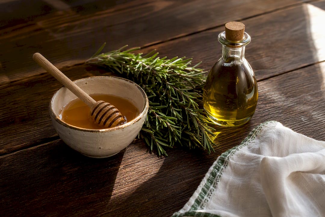 Ingredienti naturali per le cause del cuoio capelluto secco