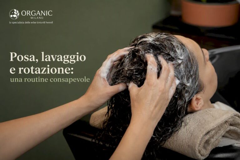 Abitudini per lavare il cuoio capelluto
