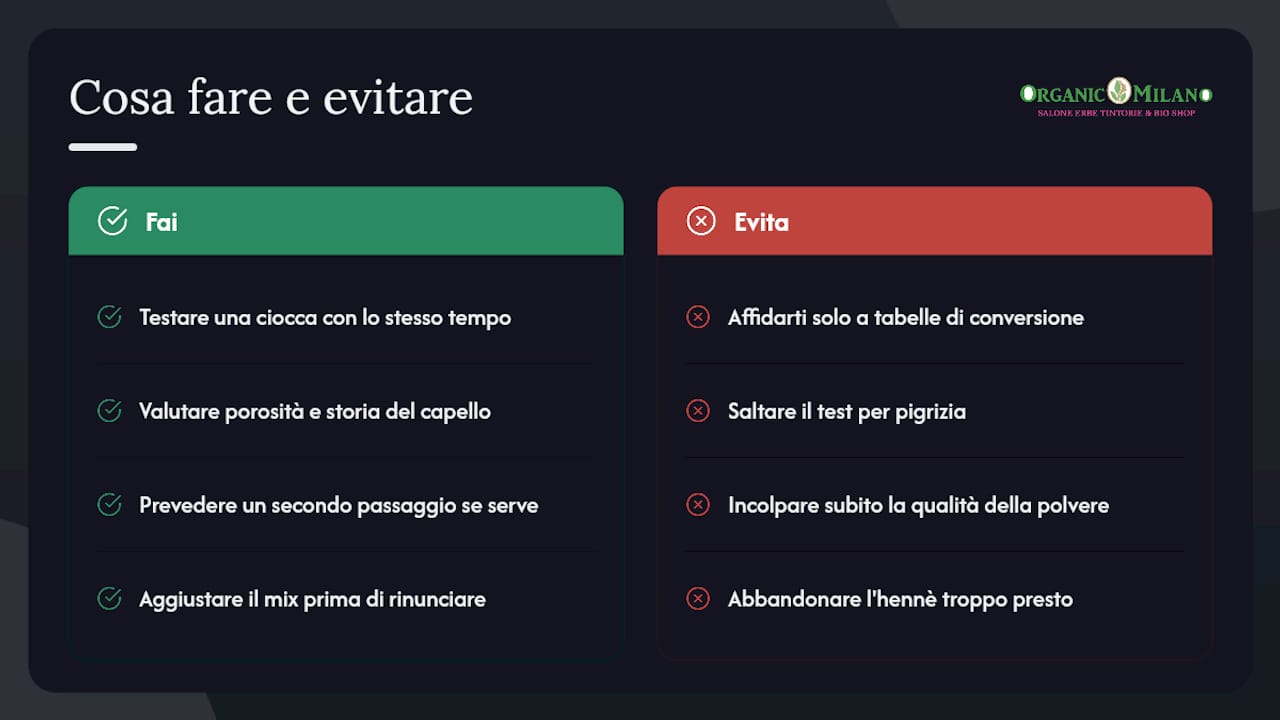 Cosa conta davvero (e cosa viene sopravvalutato) — overview diagram